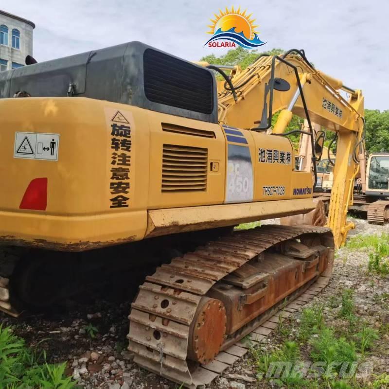 Komatsu PC 450-8 Raupenbagger