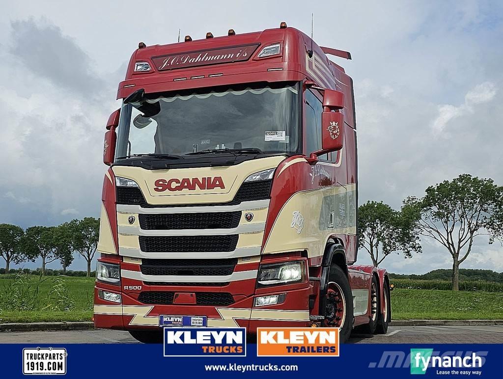 Scania R500 6X2 Sattelzugmaschinen