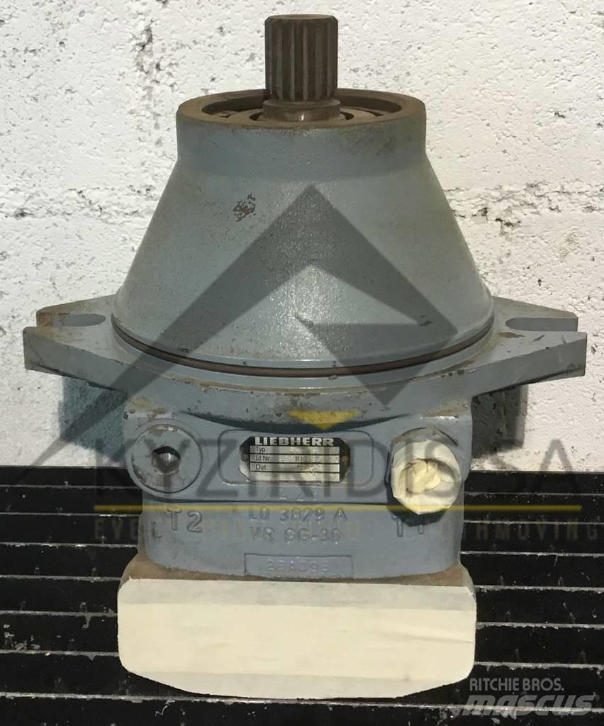 Liebherr FMF 090 Hydraulik