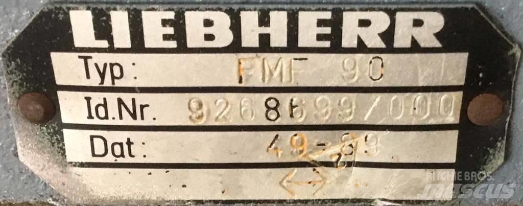 Liebherr FMF 090 Hydraulik