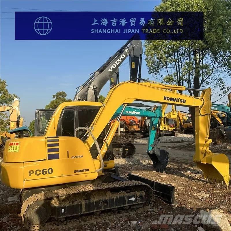 Komatsu PC 60 Raupenbagger