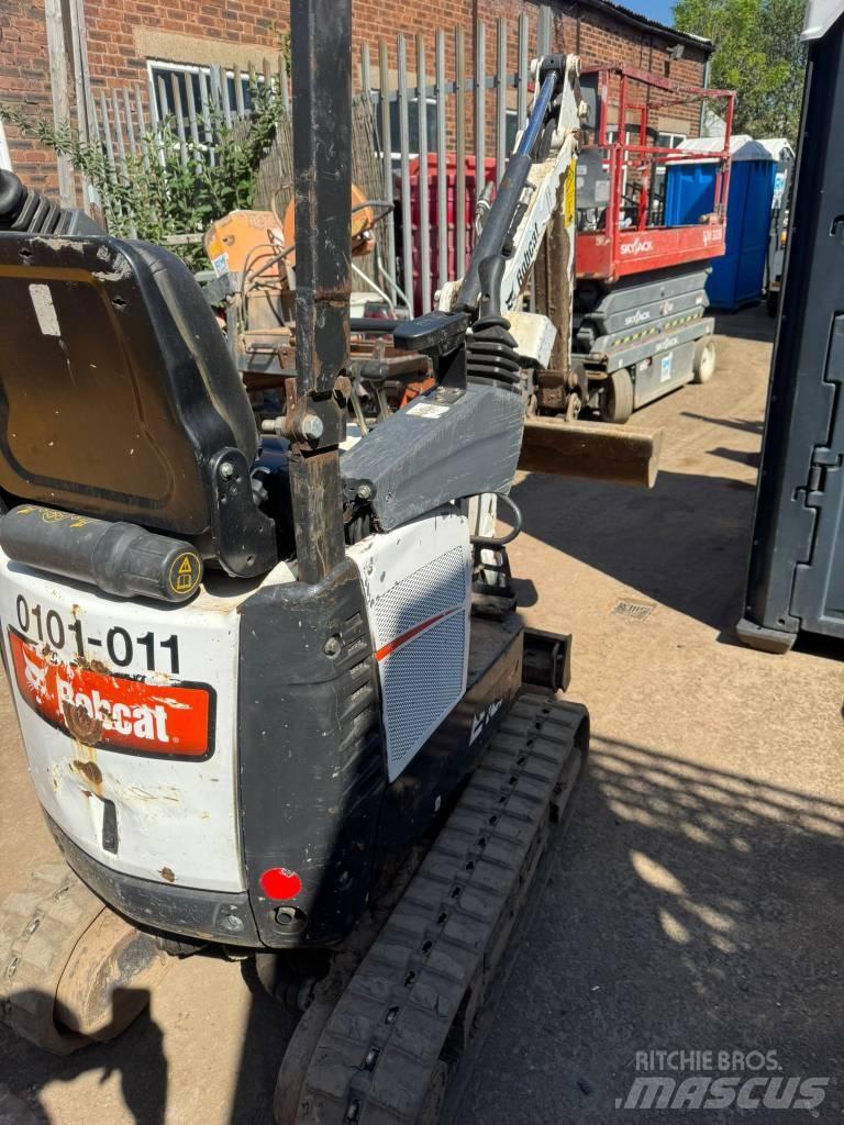 Bobcat E 10z Minibagger < 7t