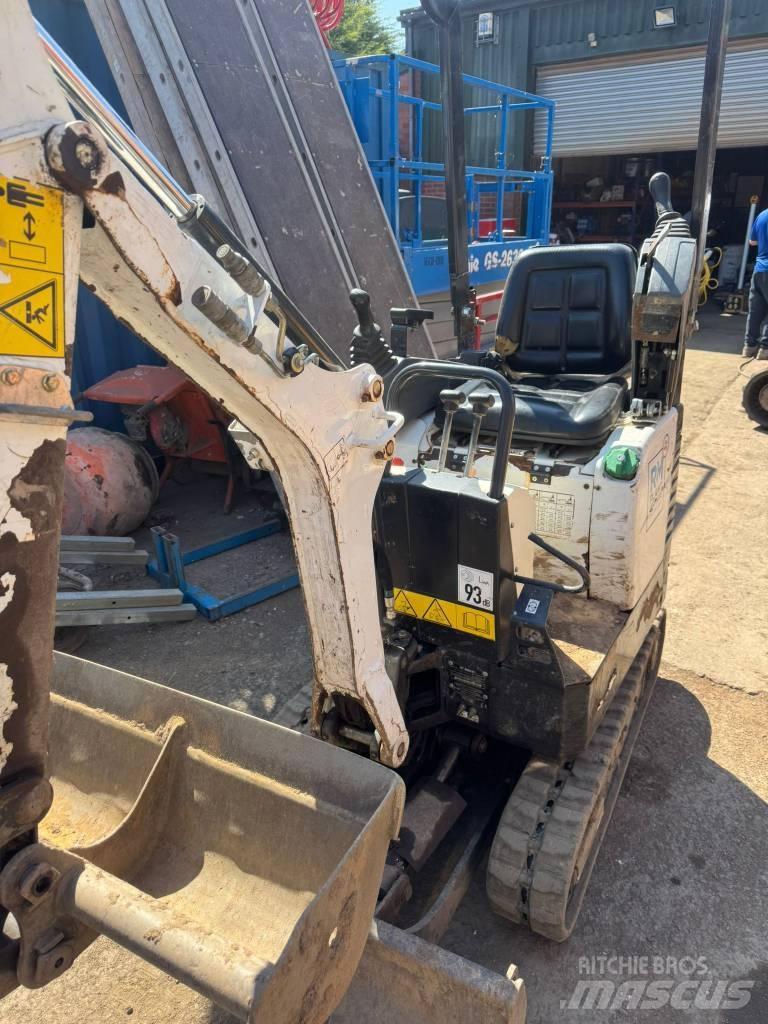 Bobcat E 10z Minibagger < 7t