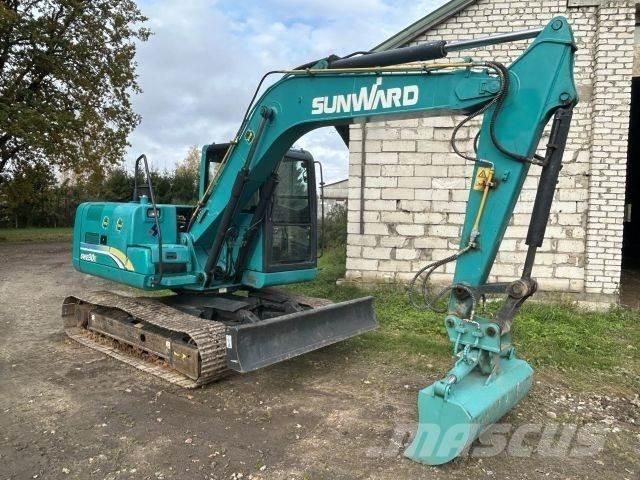 Sunward SWE90E Minibagger < 7t