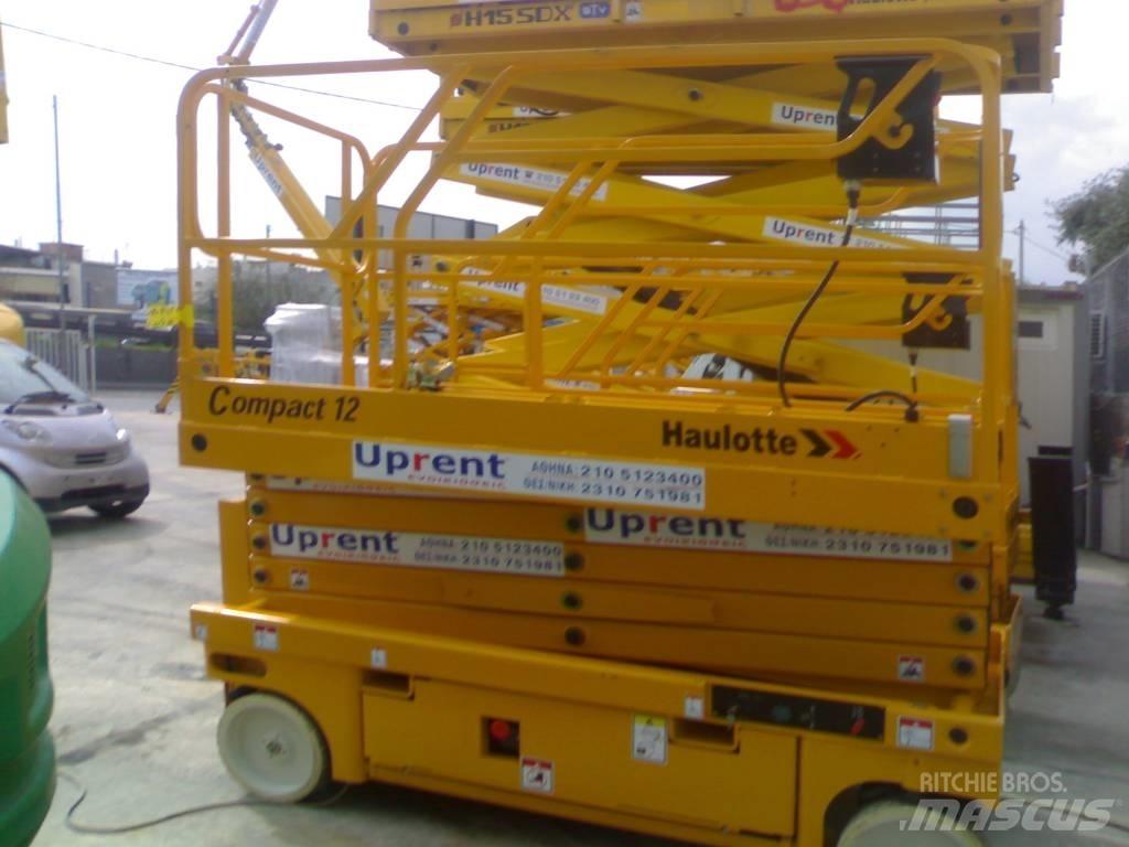 Haulotte Compact 12 Scheren-Arbeitsbühnen