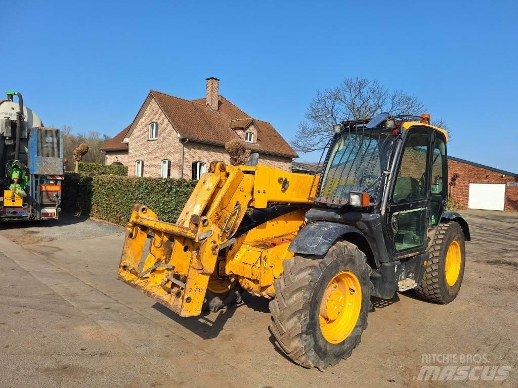 JCB 531-70 Teleskoplader für Landwirtschaft