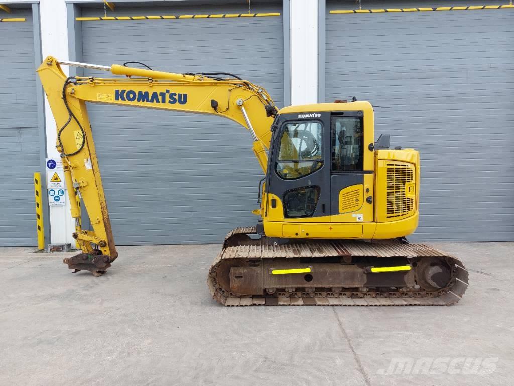 Komatsu PC138US-11 Raupenbagger