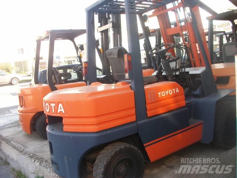 Toyota 5 FD 30 Diesel Stapler