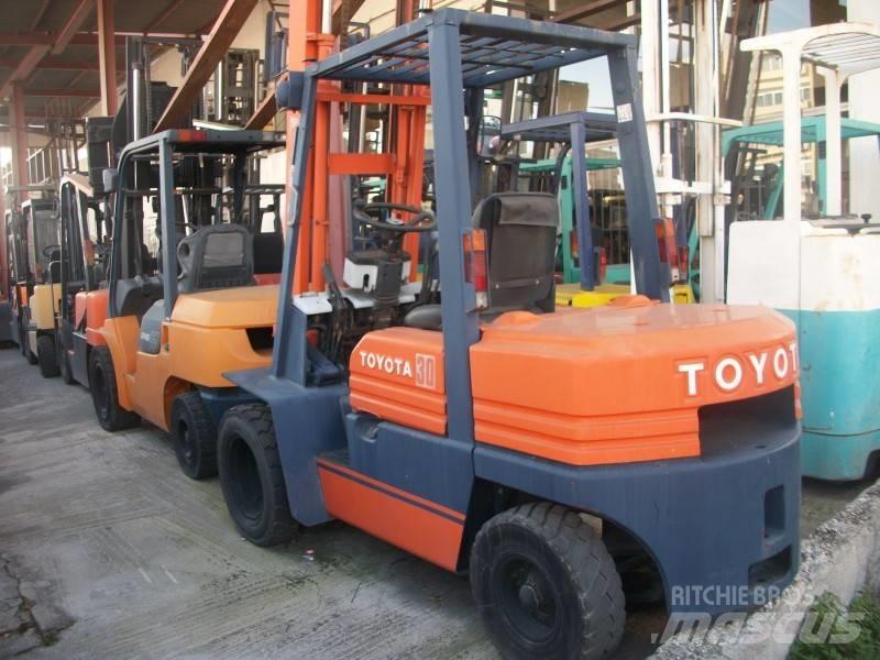 Toyota 5 FD 30 Diesel Stapler