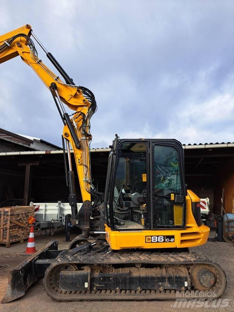 JCB 86 C-2 Midibagger  7t - 12t