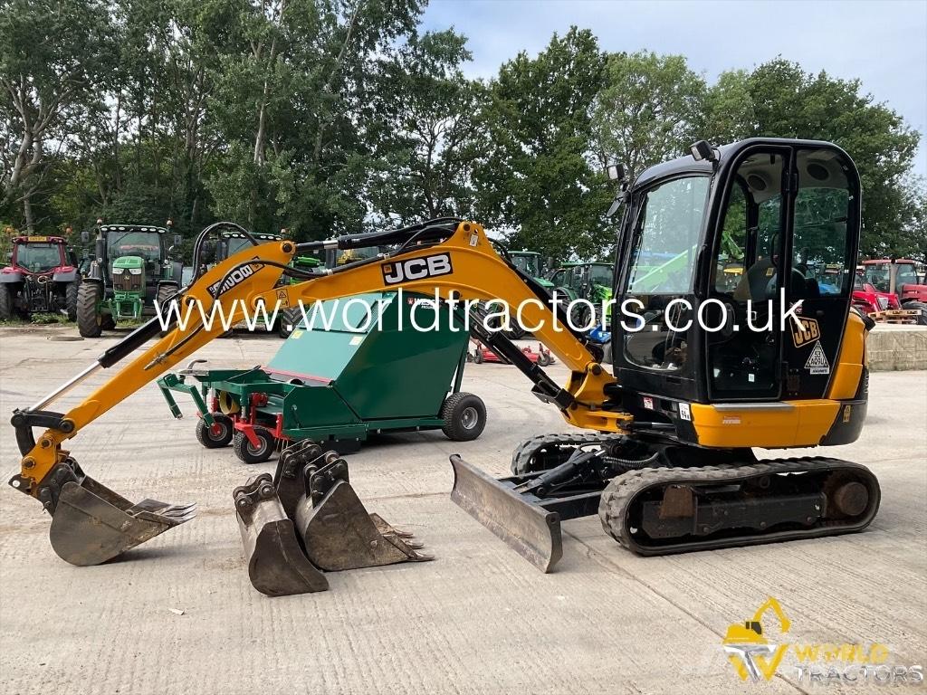 JCB 8026 CTS Minibagger < 7t