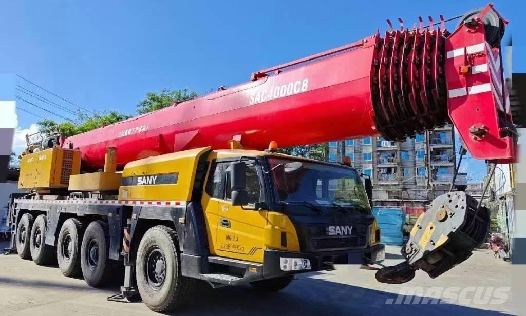 Sany SAC2000C8 All-Terrain-Krane