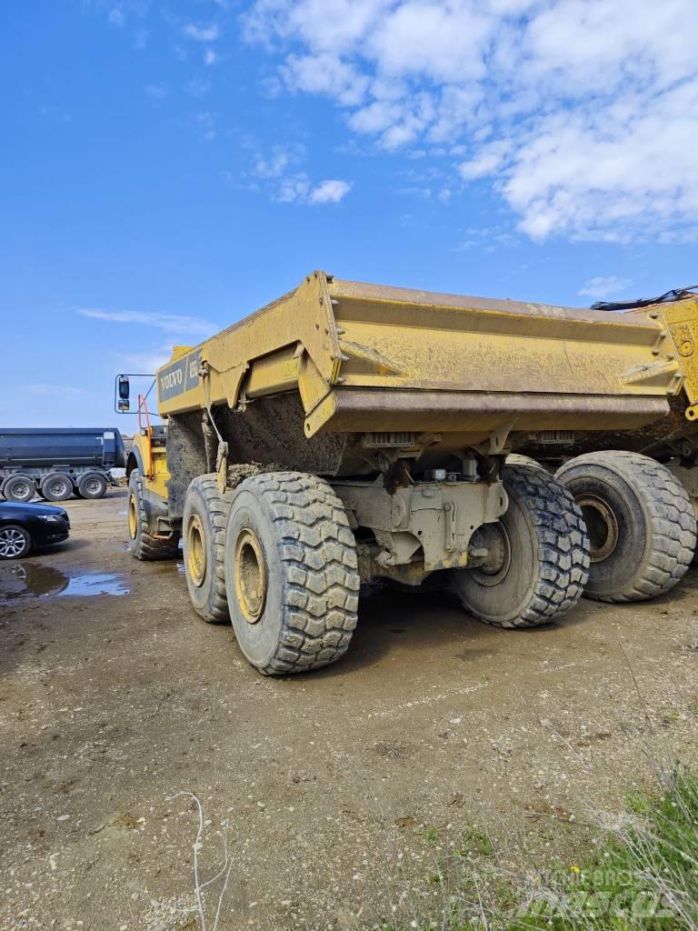 Volvo A 35 G Dumper - Knickgelenk