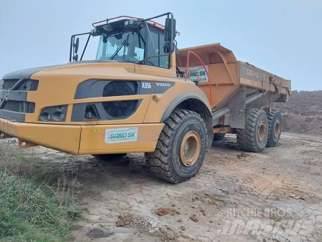 Volvo A 35 G Dumper - Knickgelenk