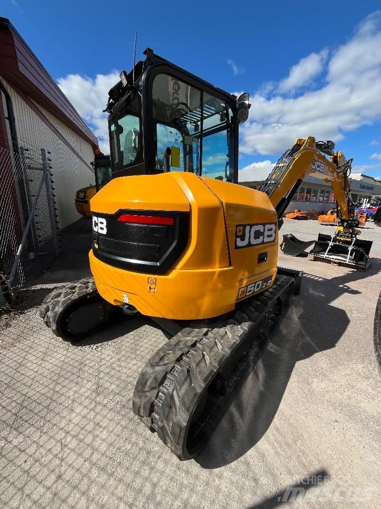 JCB 50 Z-2 Omg Lev! Minibagger < 7t
