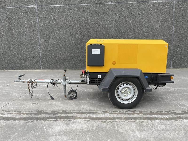 Doosan 7 / 20 Kompressoren