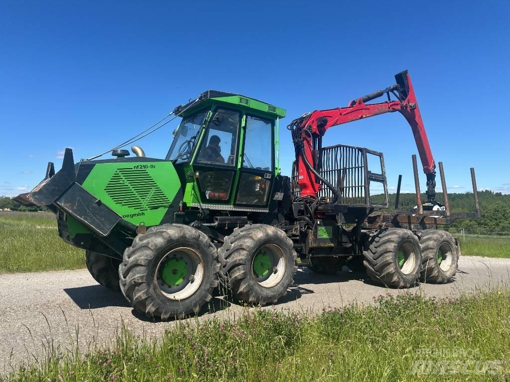 Noe NF210-8R Forwarder