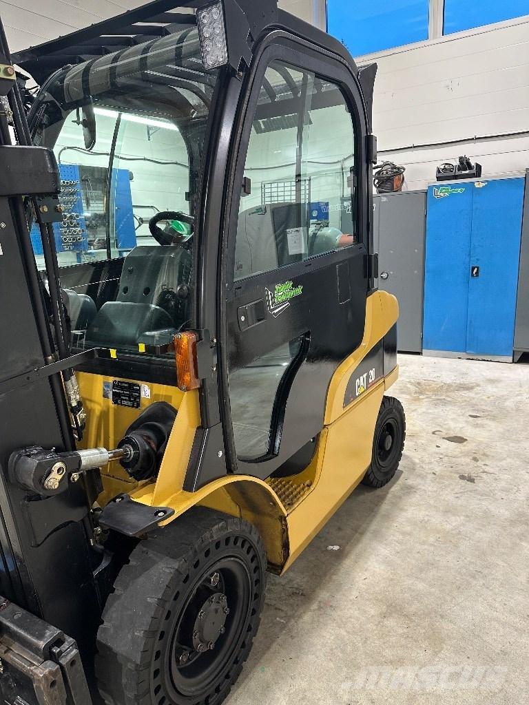 CAT GP 20 N Gas Stapler