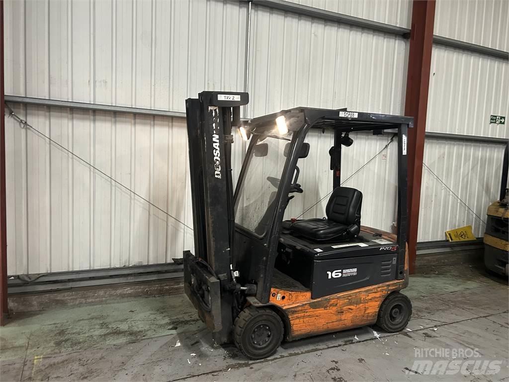 Doosan B16X-5 Elektro Stapler
