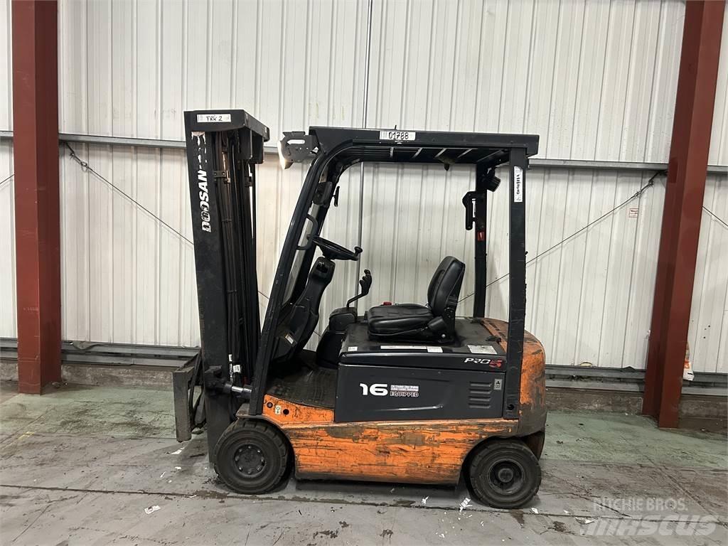 Doosan B16X-5 Elektro Stapler