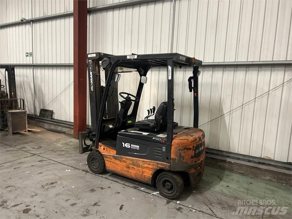 Doosan B16X-5 Elektro Stapler