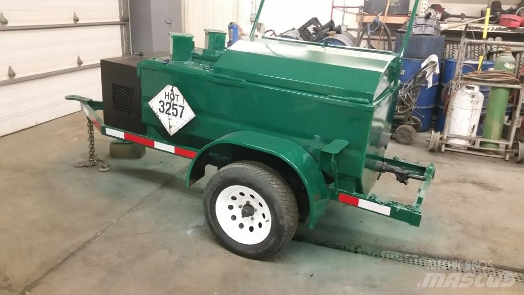 Reeves TAR Kettle Bitumen Sprayer