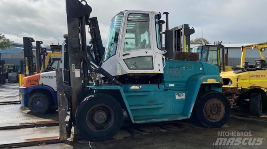 Hyster H10.00XM-6 Diesel Stapler
