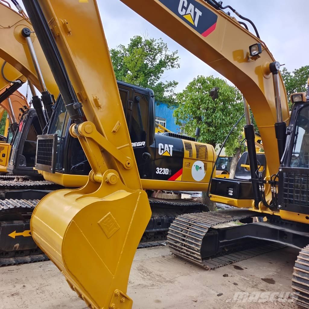 CAT 312D Raupenbagger