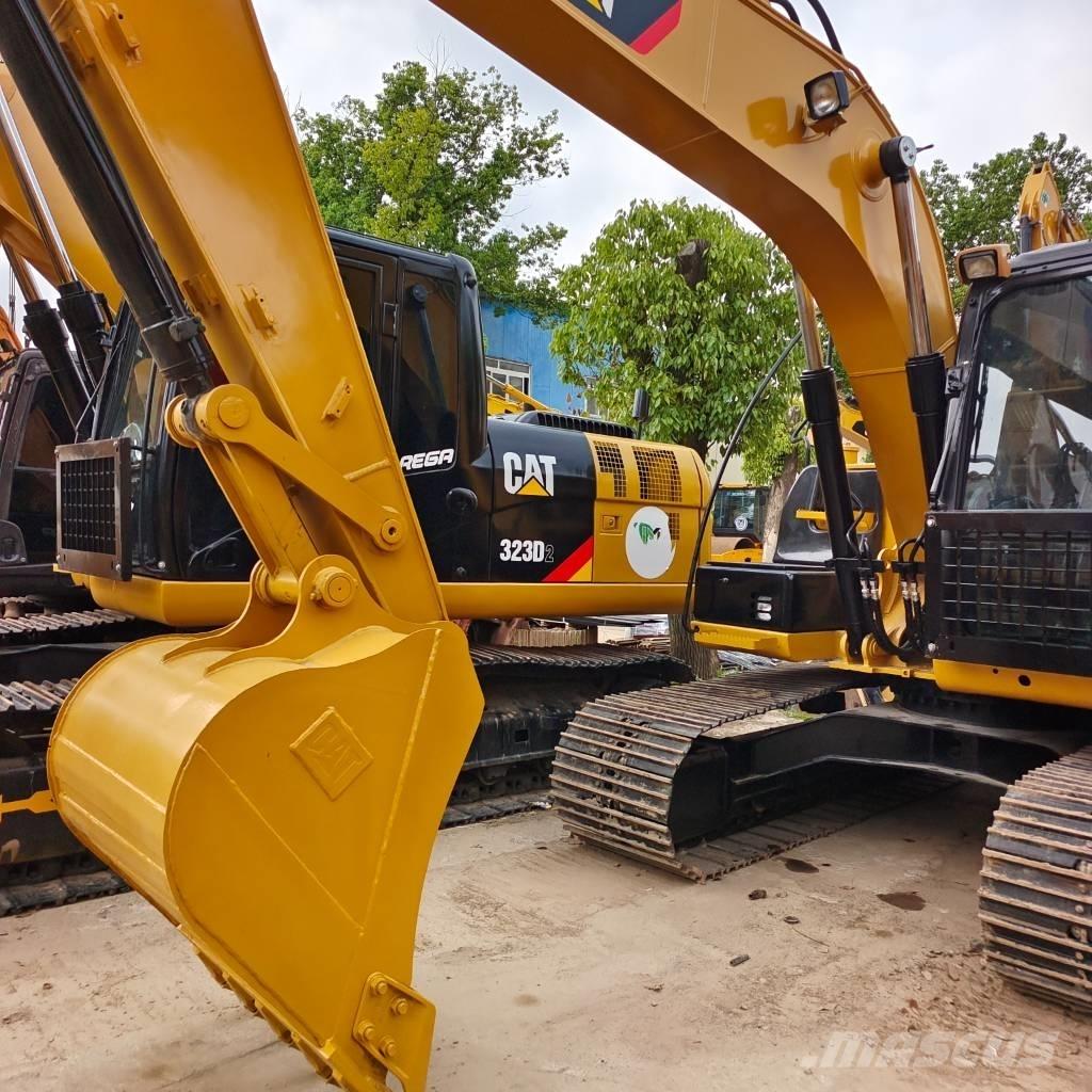 CAT 312D Raupenbagger