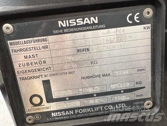 Nissan DX50LPG Gas Stapler