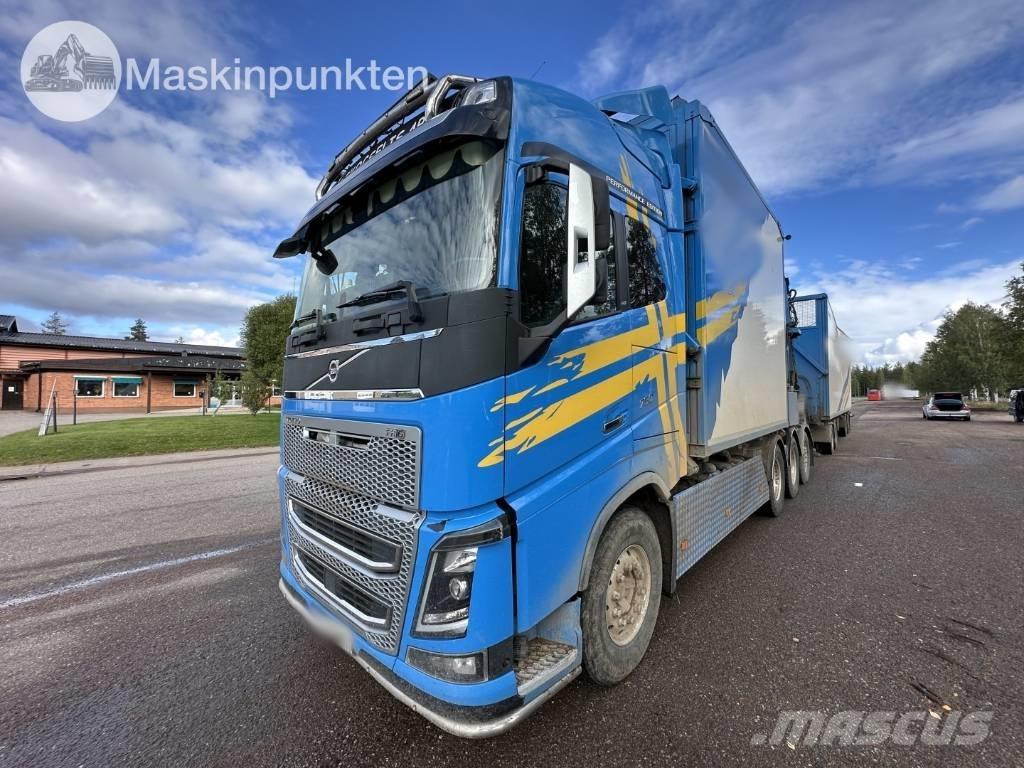 Volvo FH 16 750 Holztransportanhänger