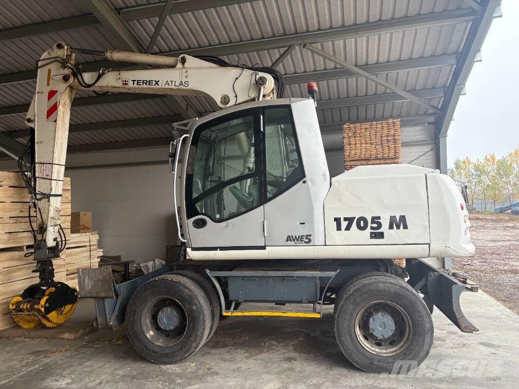 Terex 1705m Baggerlader
