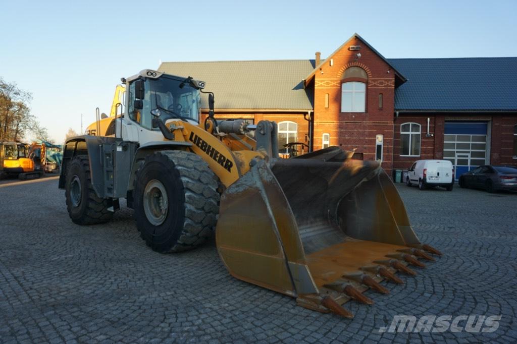 Liebherr 586 xpower Radlader