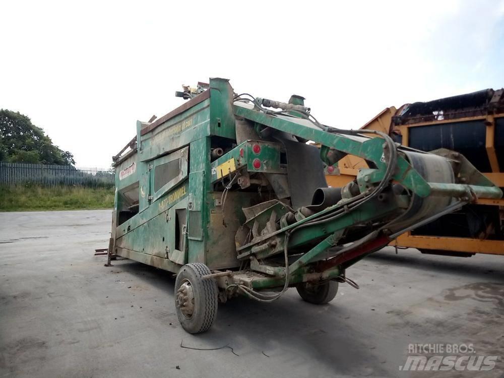 McCloskey 407R Mobile Siebanlagen