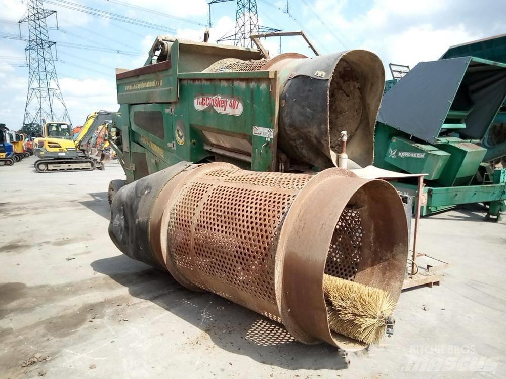 McCloskey 407R Mobile Siebanlagen