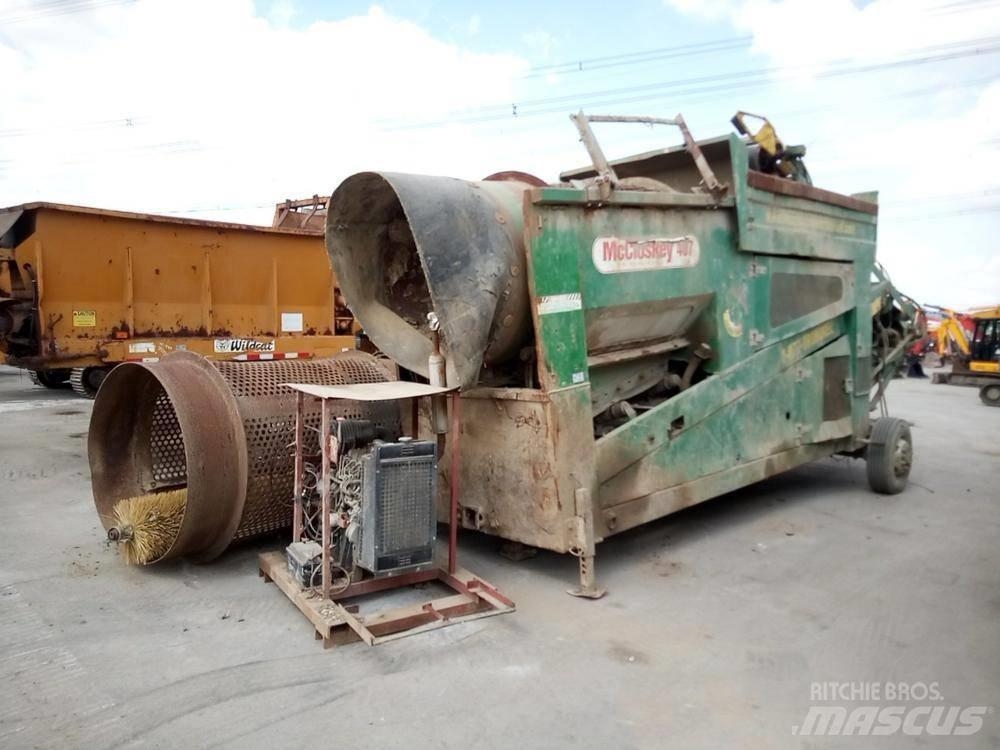 McCloskey 407R Mobile Siebanlagen