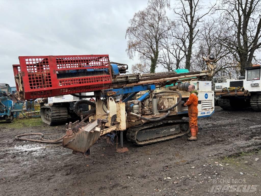 Soilmec PSM-8GT Brunnenbohrgeräte
