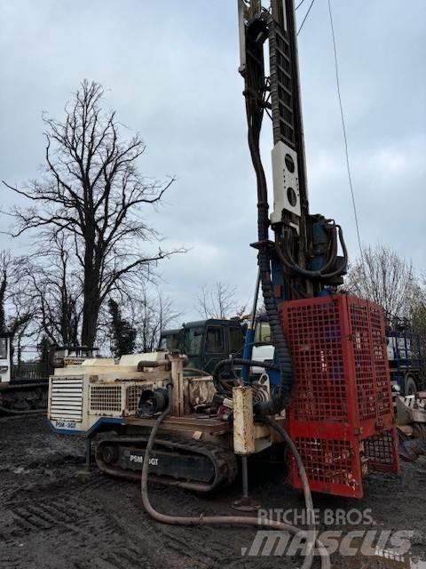 Soilmec PSM-8GT Brunnenbohrgeräte