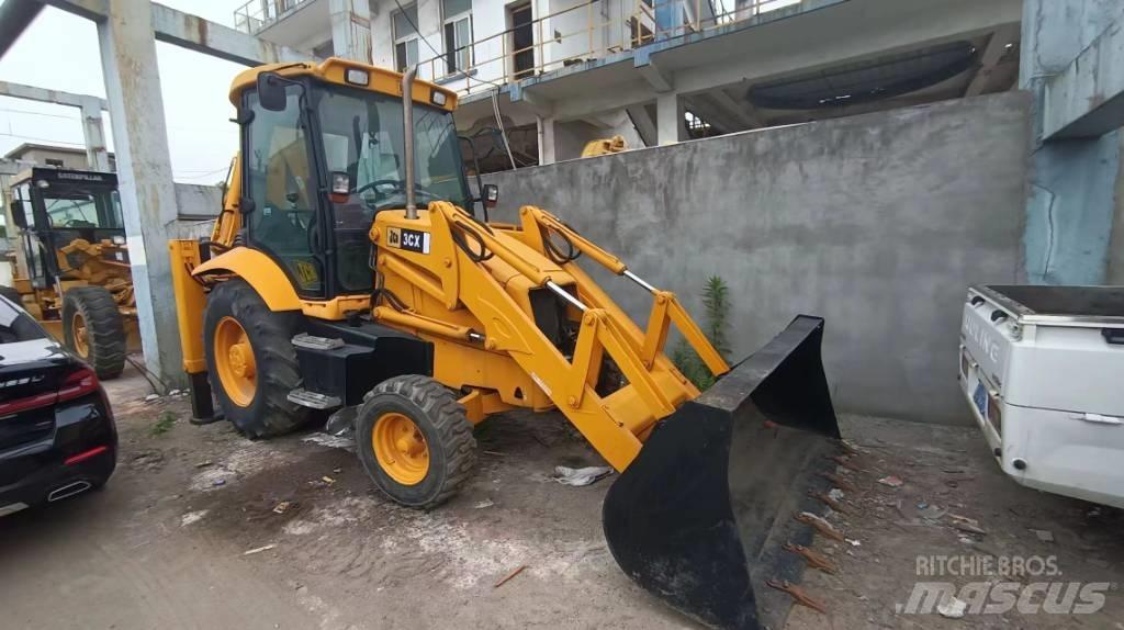 JCB 3 CX Radlader