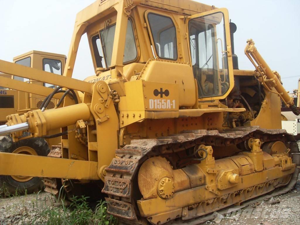 Komatsu D 155 A-1 Bulldozer