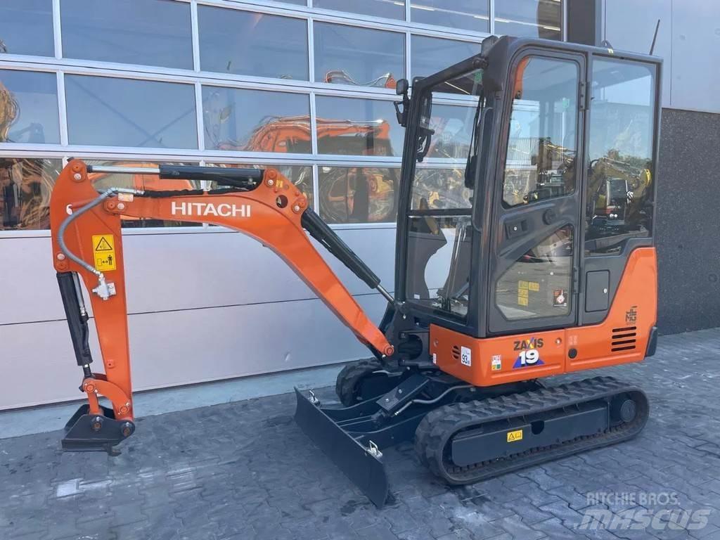 Hitachi ZX19-6 Minibagger < 7t