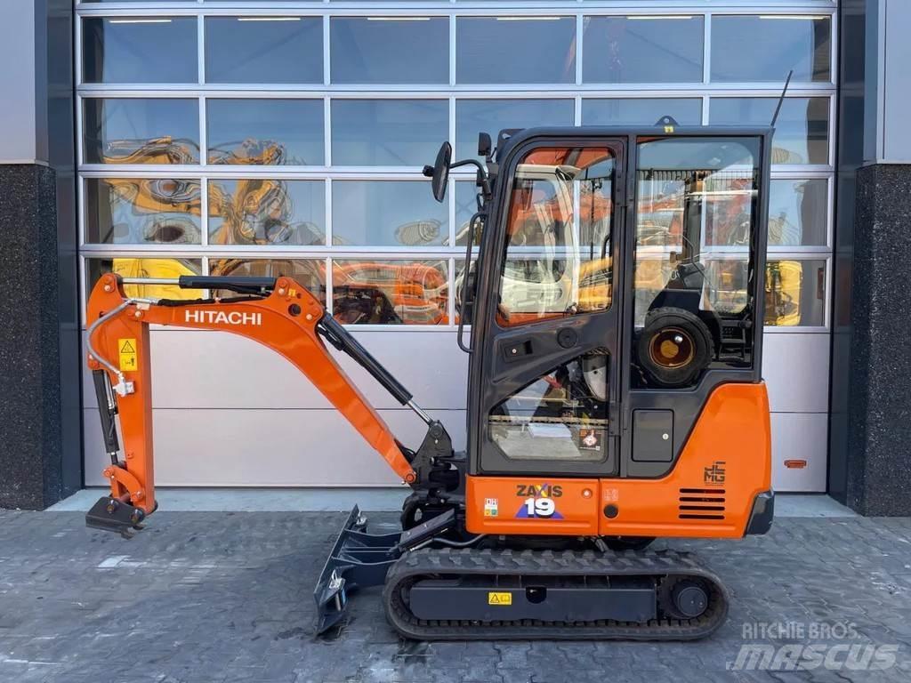 Hitachi ZX19-6 Minibagger < 7t