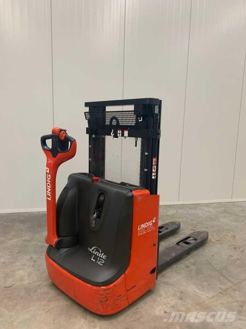 Linde L12 Deichselstapler