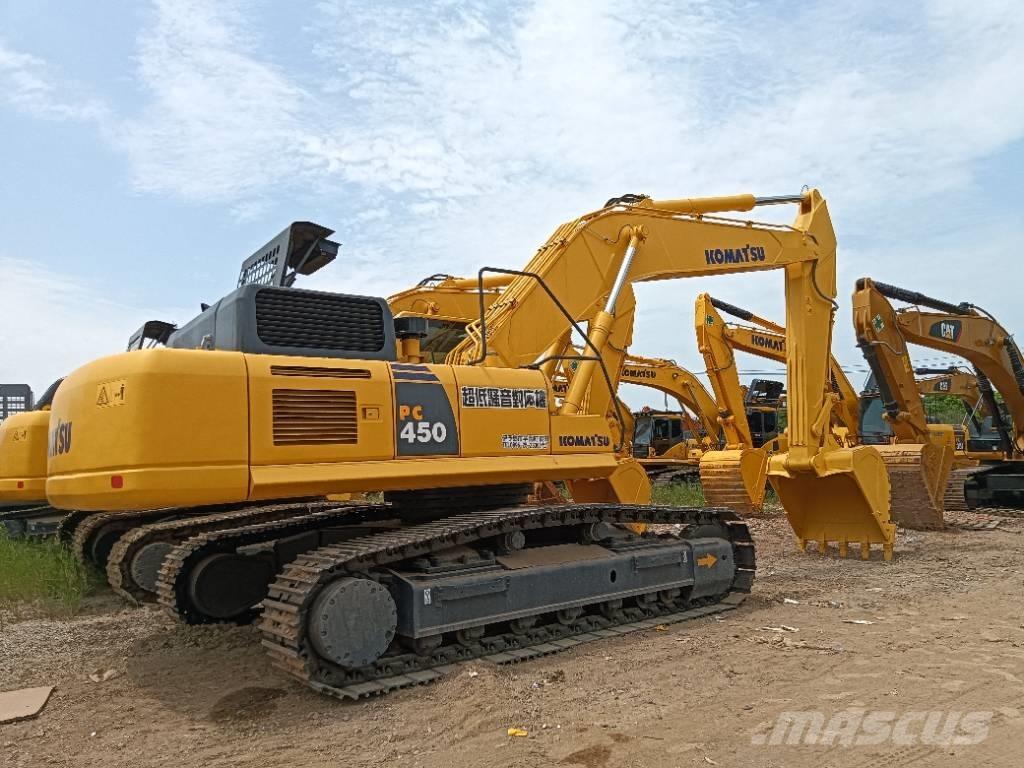 Komatsu PC 450 Raupenbagger