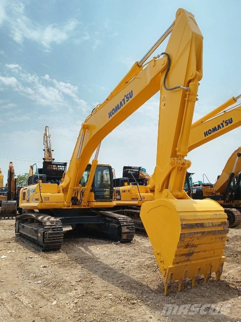 Komatsu PC 450 Raupenbagger