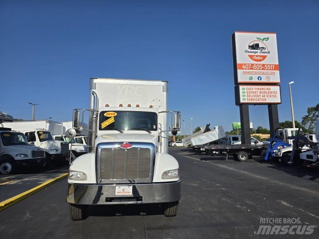 Peterbilt 337 Kastenaufbau