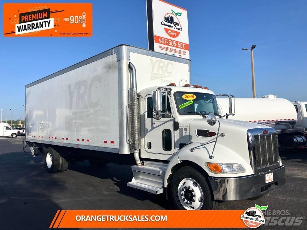 Peterbilt 337 Kastenaufbau