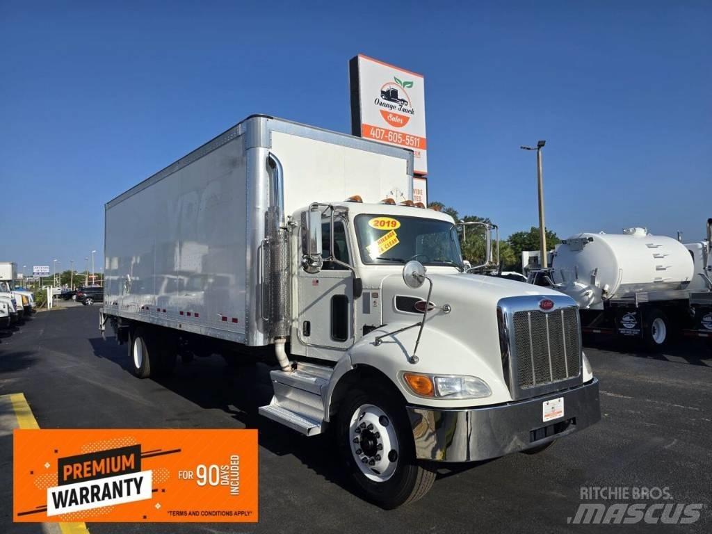 Peterbilt 337 Kastenaufbau