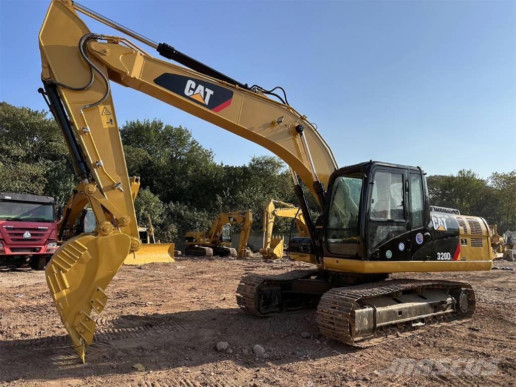 CAT 320DL Raupenbagger