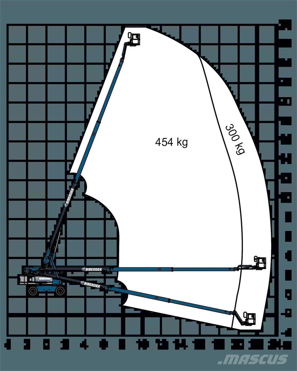 Genie S85 XC Teleskopbühnen